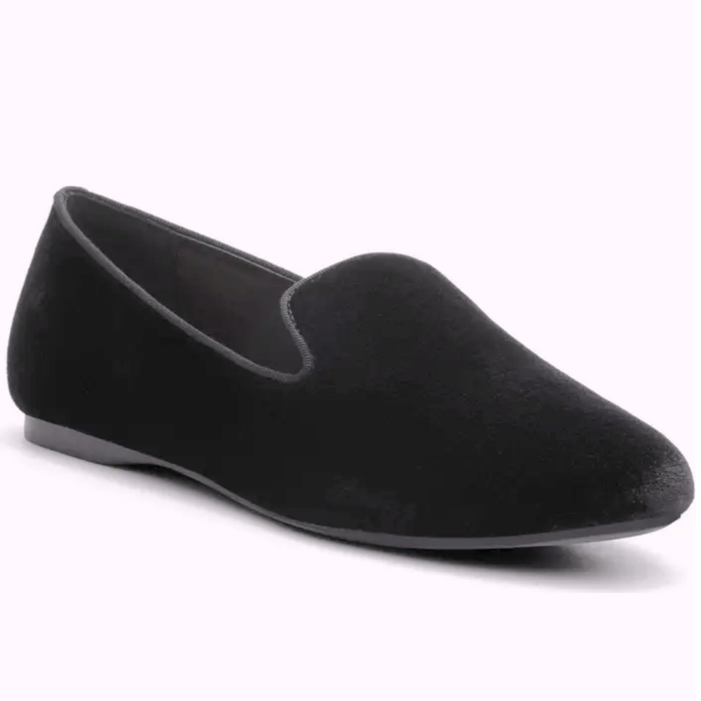 BIRDIES STARLING FLAT VELVET LOAFER